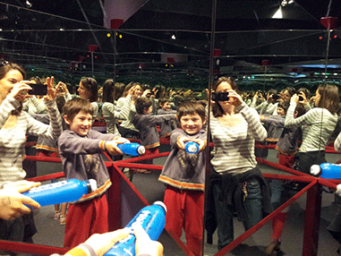 questacon mirrors